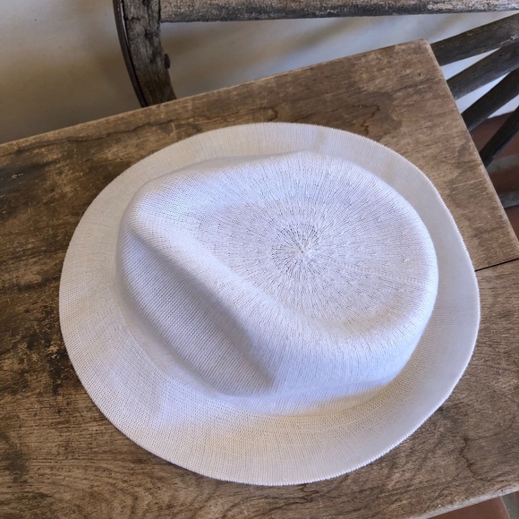 SOLD—KANGOL Rare Arnold Trilby Bamboo Fedora Hat - Picture 8 of 8